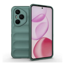 OEM Szilikon telefonvédő (ütésállóság. kameravédő. 3D) SÖTÉTZÖLD tok és táska