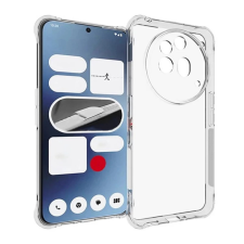 OEM Szilikon telefonvédő (ütésállóság. légpárnás sarok) ÁTLÁTSZÓ 168316 tok és táska