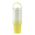 OEM Színátmenetes thumbler, utazópohár 820 ml - Fehér/sárga
