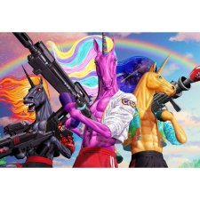 OEM Tablou vászon Fortnite Fabio Sparklemane, 80x50cm grafika, keretezett kép
