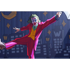 OEM Tablou vászon Joker film illusztráció, 80x50cm, tablou1202 grafika, keretezett kép