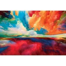 OEM Tablou vászon spektrális felhők, 80x50cm, tabloucanvas413 grafika, keretezett kép