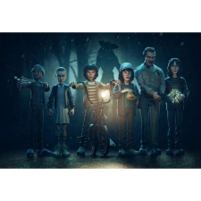 OEM Tablou vászon Stranger Things 4. évad Art, 80x50cm, tablou1372 grafika, keretezett kép