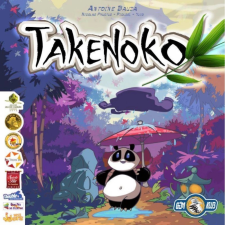 OEM Takenoko társasjáték társasjáték