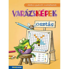 OEM Tariné Berkes Judit - Varázsképek ‒ Játékos osztásgyakorló 2‒4.o. (MS-1552) tankönyv