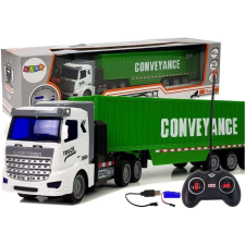 OEM Távirányítású teherautó 27 Mhz 1:48 Zöld 9082 távirányítós modell