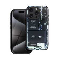 OEM Tech iPhone 11 Pro Max szilikon hátlap tok fekete tok és táska