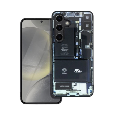 OEM Tech Samsung A05S szilikon hátlap tok fekete tok és táska