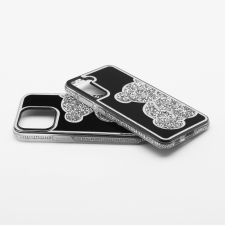 OEM TEDDY BEAR tok Samsung Galaxy S25 - ezüst színű tok és táska