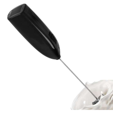 OEM Tejhabosító, mini mixer, fekete tejhabosító