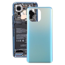 OEM tel-szalk-1927942 Xiaomi Mi 11 kék OEM hátlap ragasztóval mobiltelefon, tablet alkatrész