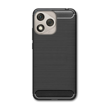 OEM Telefontok Honor 400 5G - Carbon Fiber - fekete szilikon hátlap tok tok és táska