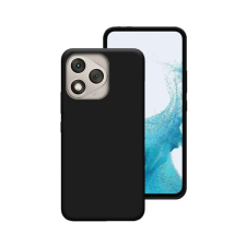 OEM Telefontok Honor 400 5G - fekete szilikon hátlap tok tok és táska