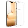 OEM Telefontok Honor 600 Lite 5G - átlátszó szilikon hátlap tok