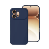 OEM Telefontok Honor 600 Pro 5G - kék szilikon hátlap tok