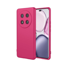 OEM Telefontok Honor Magic7 Pro - hot pink szilikon hátlap tok tok és táska