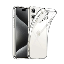 OEM Telefontok iPhone 17 Pro - átlátszó szilikon tok ﻿ tok és táska