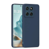 OEM Telefontok Motorola Edge 60 Fusion 5G - kék szilikon hátlap tok