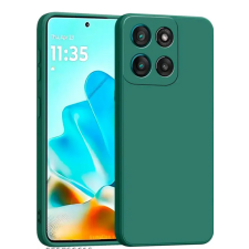 OEM Telefontok Motorola Edge 60 Fusion 5G - zöld szilikon hátlap tok tok és táska