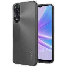 OEM Telefontok Oppo A78 4G / LTE - átlátszó szilikon hátlap tok tok és táska
