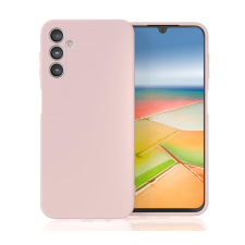 OEM Telefontok Samsung Galaxy A56 5G - púder pink szilikon hátlap tok tok és táska