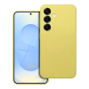 OEM Telefontok Samsung Galaxy S26 - sárga szilikon hátlap tok
