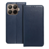 OEM Telefontok Xiaomi 17T Pro - Smart Magnetic kék szilikon keretes mágneses könyvtok