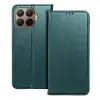 OEM Telefontok Xiaomi 17T - Smart Magnetic zöld szilikon keretes mágneses könyvtok