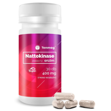 OEM Tenmag nattokinase 20000fu enzim kapszula 30 db vitamin és táplálékkiegészítő