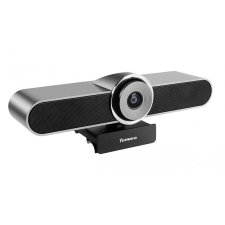 OEM Tenveo Digitális Webkamera Kameratartóval, TEVO-VA200PRO FHD1080 stereo szürke-fekete webkamera