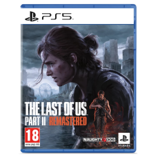 OEM The Last of Us Part II Remastered (PS5) videójáték