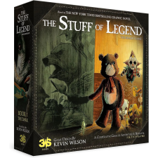 OEM The Stuff of Legend Stratégiai Taktikai társasjáték - Angol társasjáték