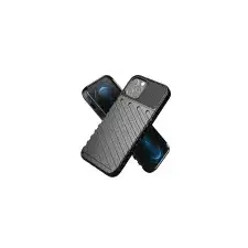 OEM THUNDER tok iPhone 16 Plus - fekete tok és táska