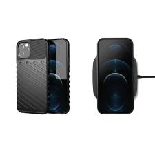 OEM THUNDER tok SAMSUNG Galaxy Samsung Galaxy S23 Ultra fekete tok és táska