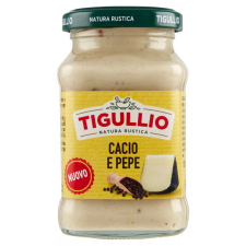 OEM Tigullio pecorino sajtos borsos szósz 185g alapvető élelmiszer