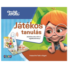 OEM : Tolki - Játékos tanulás szett - könyv és toll - Könyvek gyermek- és ifjúsági könyv