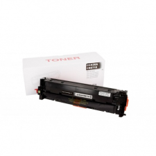 OEM Toner kompatibilis HP CC530A CRG718, fekete nyomtatópatron & toner