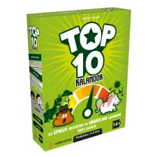 OEM Top10: Kalandok társasjáték CGTOP10ADVRS társasjáték