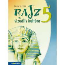 OEM Tóth Péter - Rajz és vizuális kultúra ‒ Munkatankönyv ‒ 5. osztály (MS-2335U) tankönyv