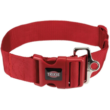 OEM Trixie Nyakörv Új Prémium L–XXL 55–80cm/50mm Piros nyakörv, póráz, hám kutyáknak