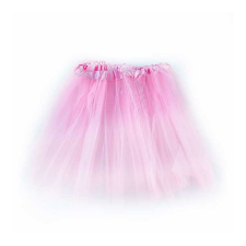 OEM Tüll szoknya Tütü Világos Rózsaszín 38 cm jelmez