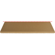 OEM TŰZÁLLÓ KŐ 913x606x16+3 mm kisháztartási gépek kiegészítői
