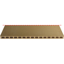 OEM TŰZÁLLÓ KŐ PERFORÁLT 622x606x25 mm kisháztartási gépek kiegészítői