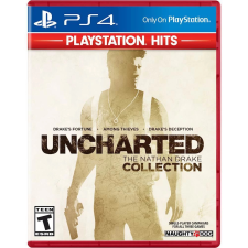 OEM Uncharted The Nathan Drake Collection (Playstation Hits) (PS4) videójáték