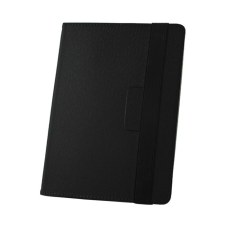 OEM Univerzális 10 colos tablet könyvtok, mappa tok, fekete tablet tok