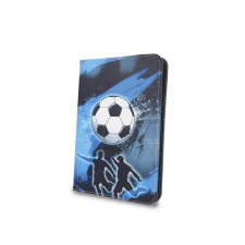OEM Univerzális 9-10 colos tablet könyvtok, mappa tok, Football mintás tablet tok