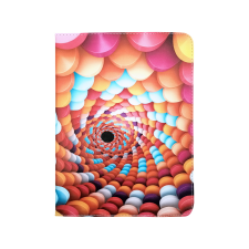 OEM Univerzális 9-10" Tablet Tok - Spirál mintás (GSM112199) tablet tok