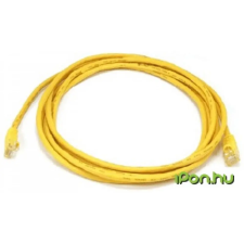 OEM UTP Összekötő Sárga 5m XUTPSZC6KAB5S kábel és adapter