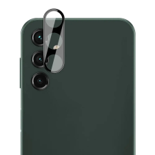 OEM Üvegfólia Samsung Galaxy A57 5G - kamera üvegfólia fekete kerettel (3D) mobiltelefon kellék