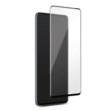 OEM Üvegfólia Xiaomi Redmi Note 13 5G - fekete tokbarát Slim 3D üvegfólia mobiltelefon kellék